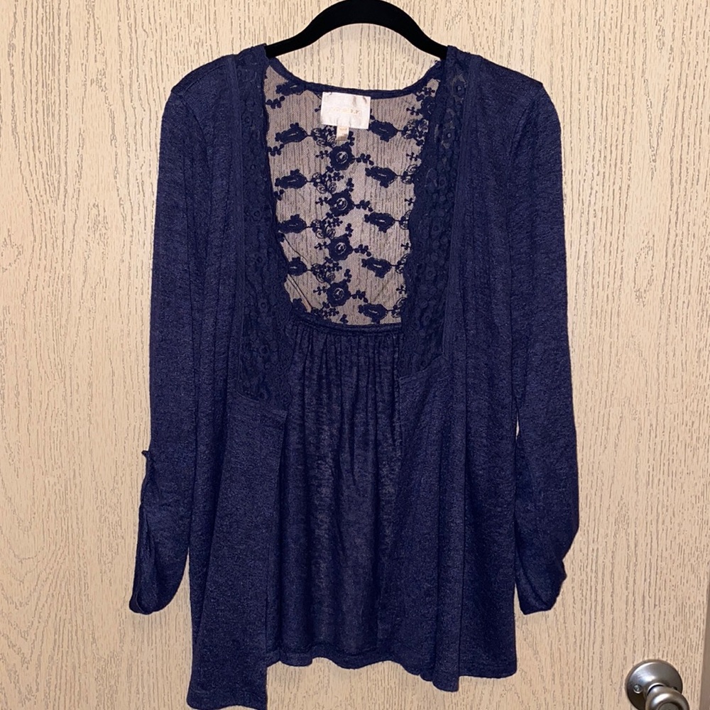 💯 SOLD 💯 Skies Are Blue Cardigan